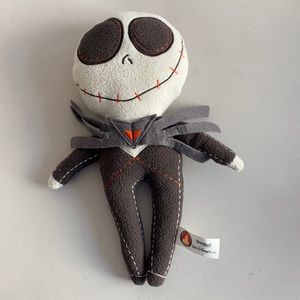 Disney Parks Jack Skellington Nightmare Before Christmas Plush Doll
